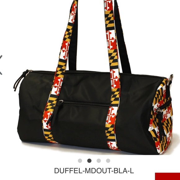 Maryland duffel bag, Route one apparel, brand new - Picture 3 of 15